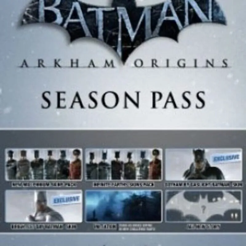 Batman: Arkham Origins – Season Pass