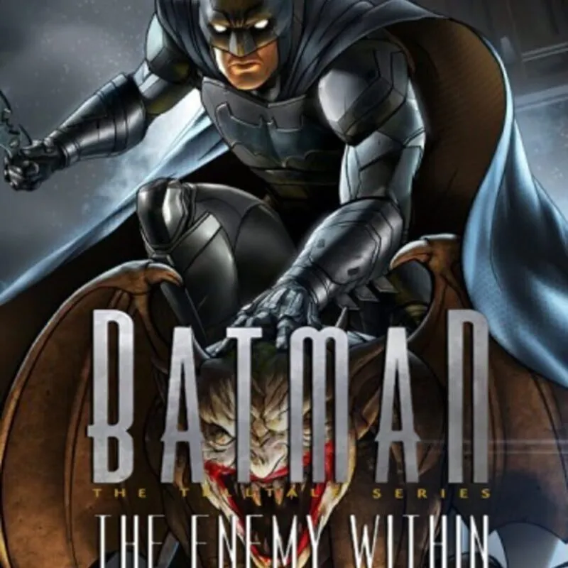 Batman: The Enemy Within – Episode 1: The Enigma