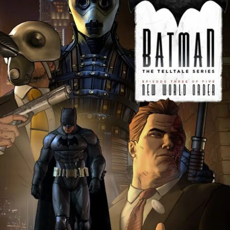 Batman: The Telltale Series – Episode 3: New World Order