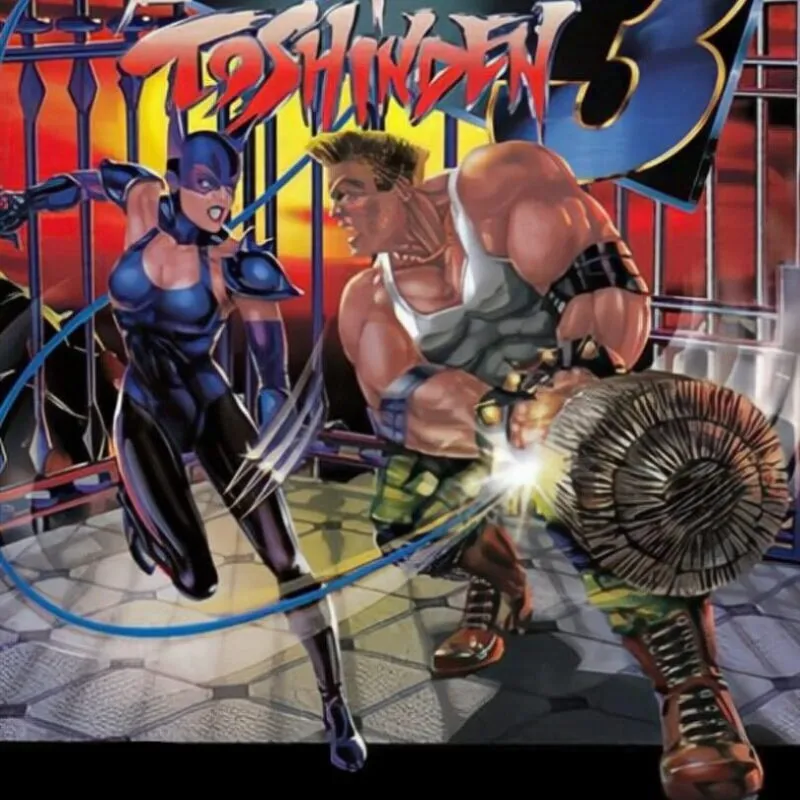 Battle Arena Toshinden 3