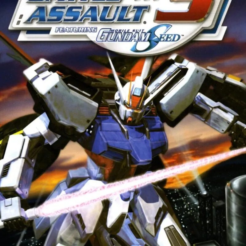 Battle Assault 3 featuring Gundam Seed