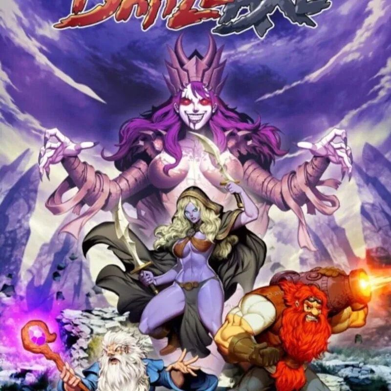 Battle Axe