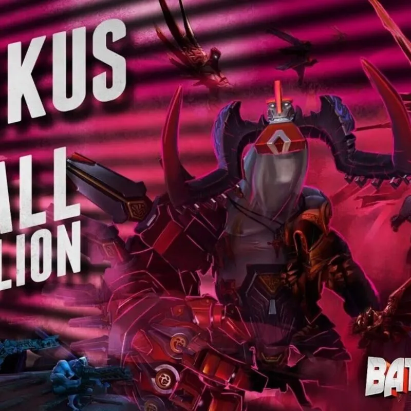 Battleborn: Attikus and the Thrall Rebellion