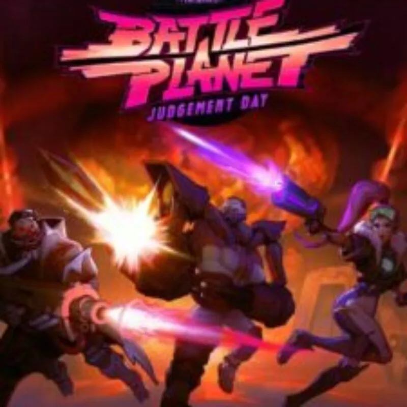 Battle Planet: Judgement Day