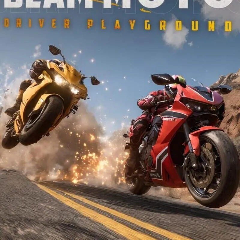 Beam Moto Driver Playground