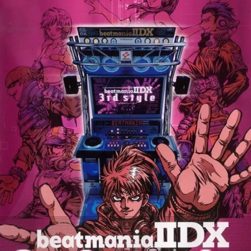 Beatmania IIDX 3rd style