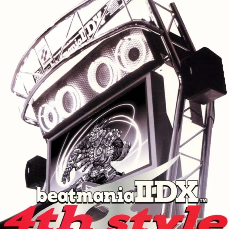 Beatmania IIDX 4th style