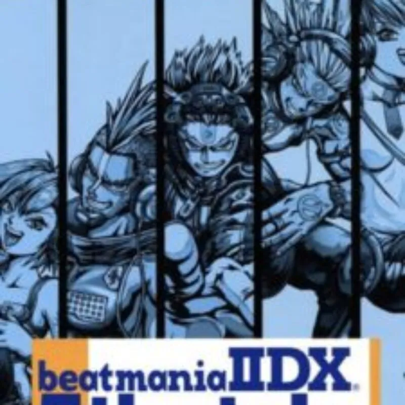 Beatmania IIDX 5th style