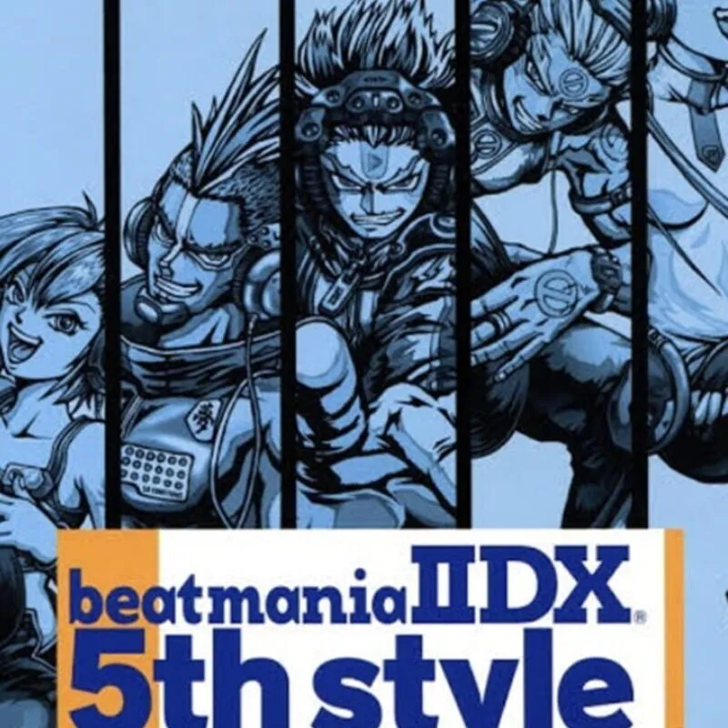 Beatmania IIDX 5th style