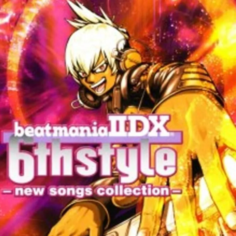 Beatmania IIDX 6th style