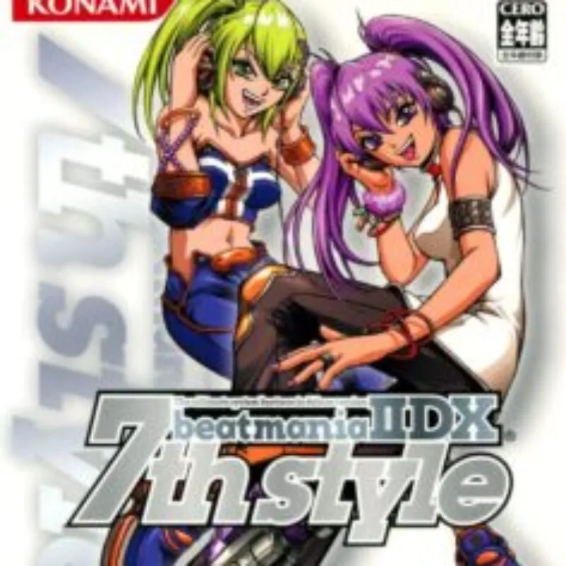 Beatmania IIDX 7th style
