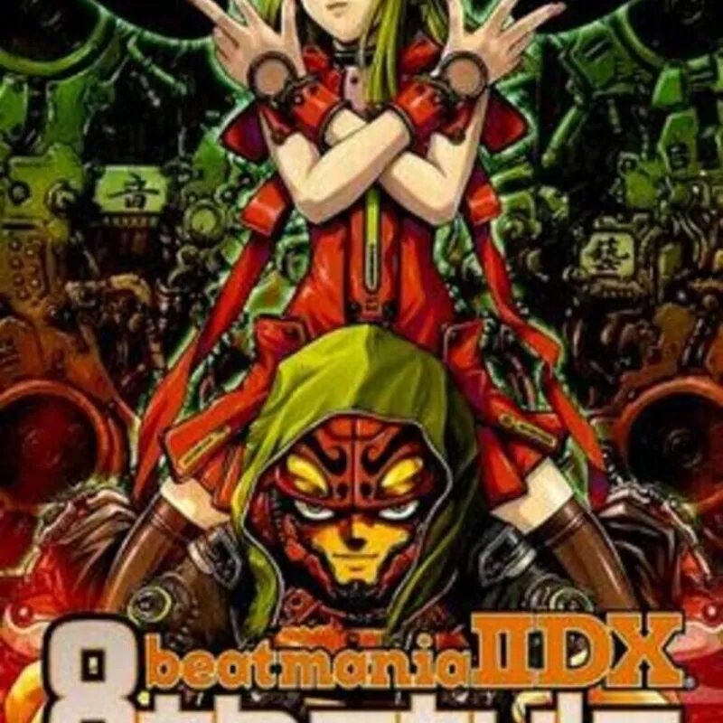 Beatmania IIDX 8th style