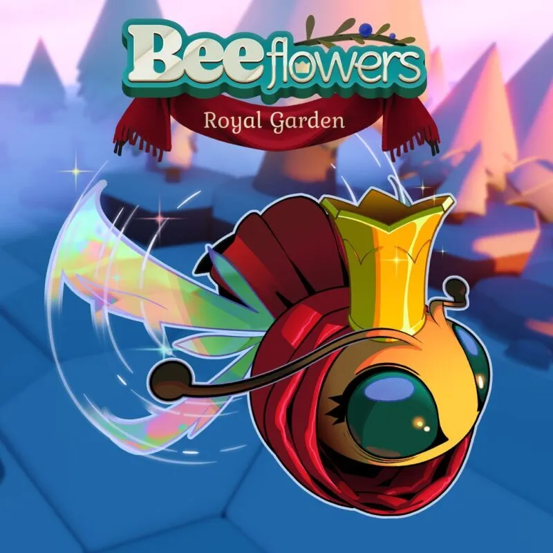 Bee Flowers: Royal Garden
