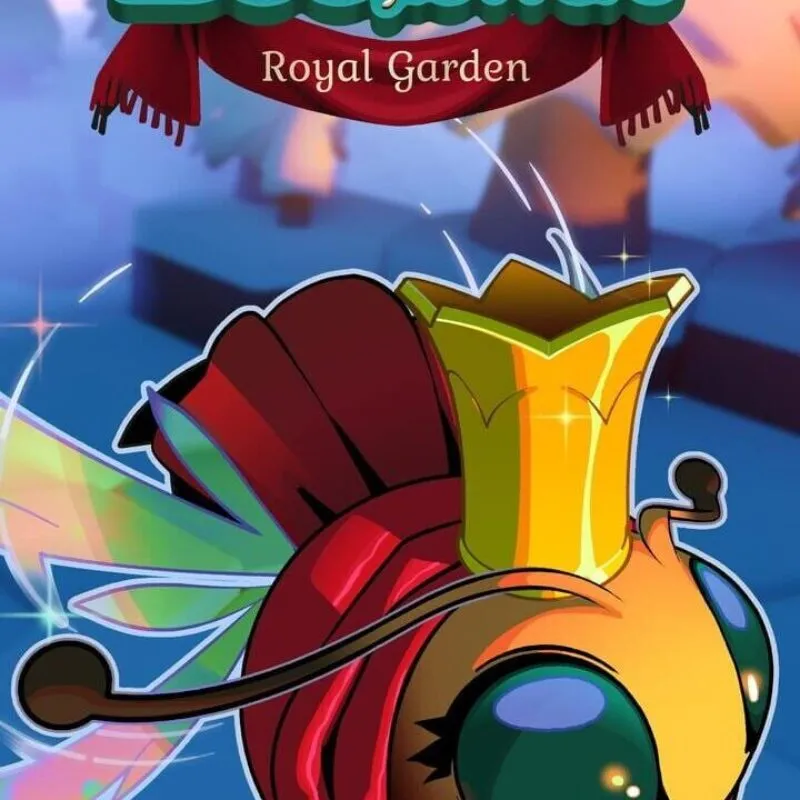 Bee Flowers: Royal Garden
