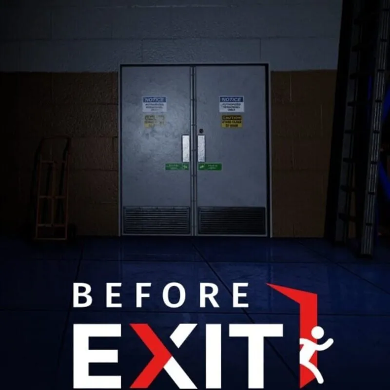 Before Exit: Supermarket