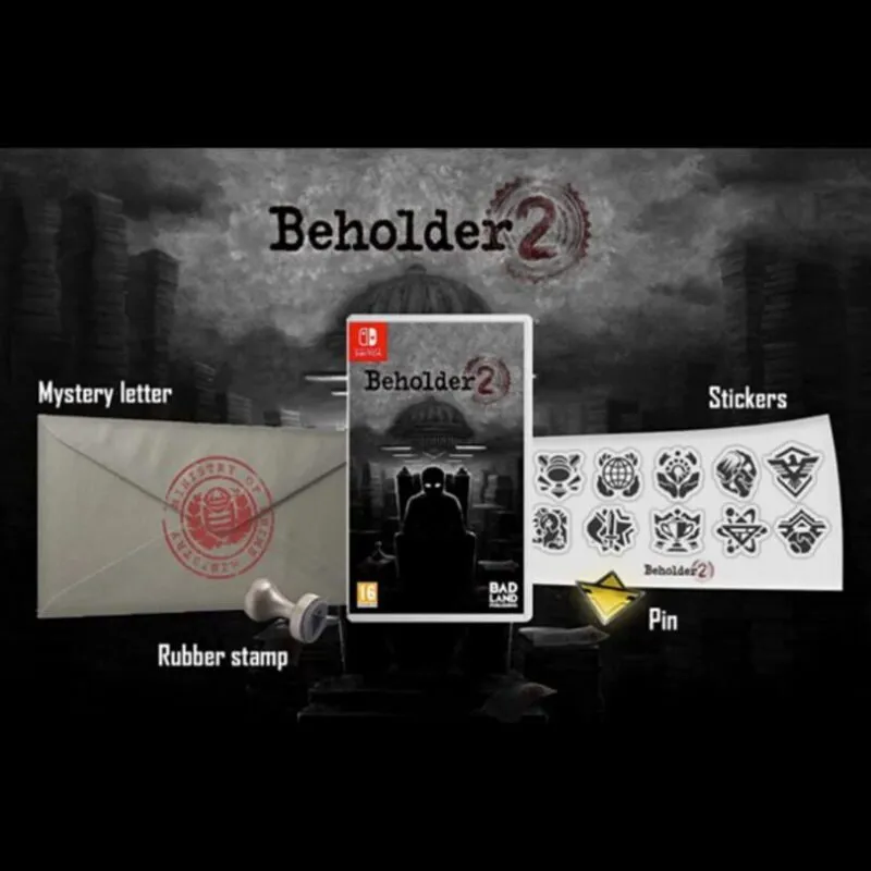 Beholder 2: Big Brother Edition