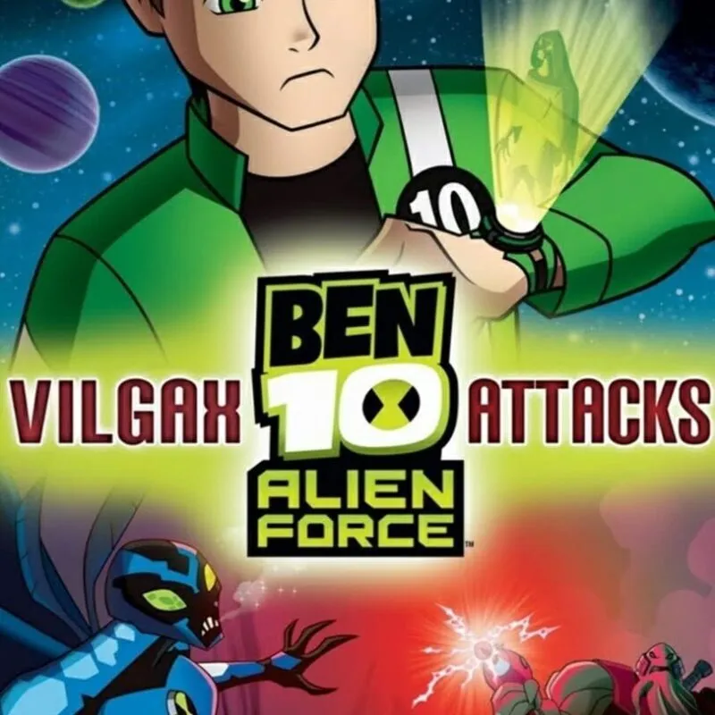 Ben 10 Alien Force: Vilgax Attacks