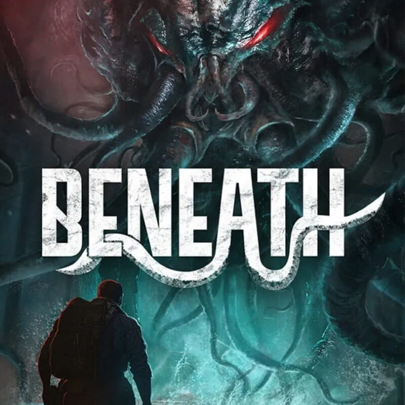 Beneath