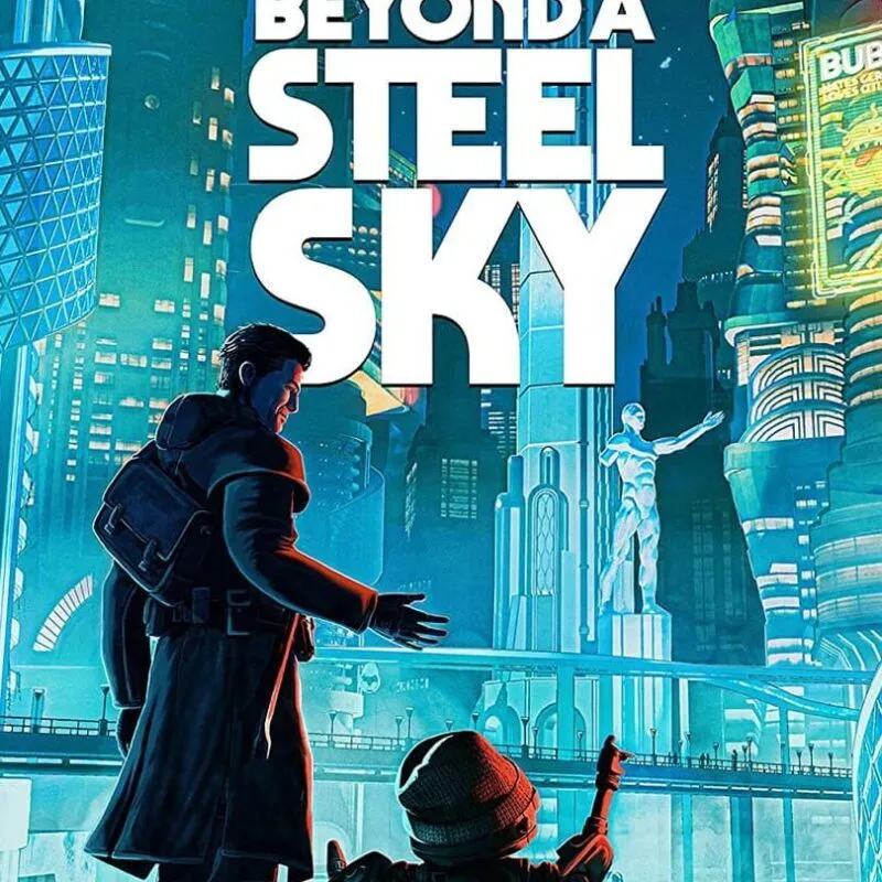 Beyond a Steel Sky: Beyond a Steel Book Edition