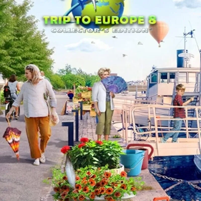 Big Adventure: Trip to Europe 8 – Collector’s Edition