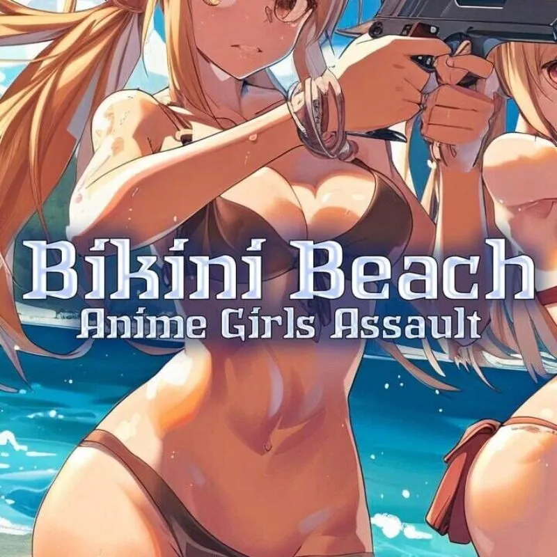 Bikini Beach: Anime Girls Assault