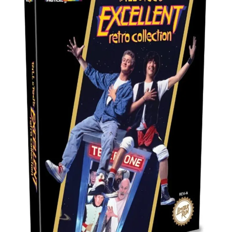 Bill & Ted’s Excellent Retro Collection: Collector’s Edition