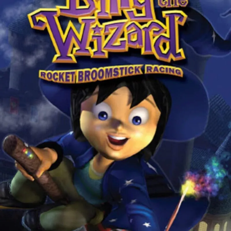 Billy the Wizard: Rocket Broomstick Racing