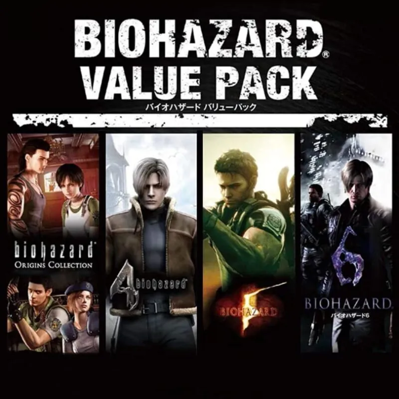 Biohazard Value Pack
