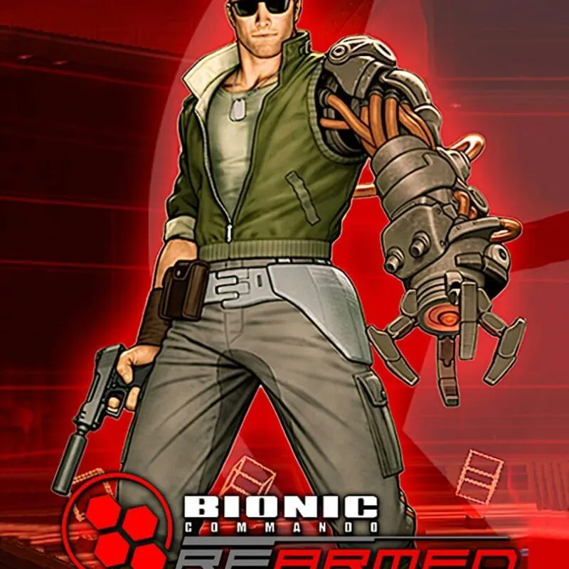 Bionic Commando Rearmed