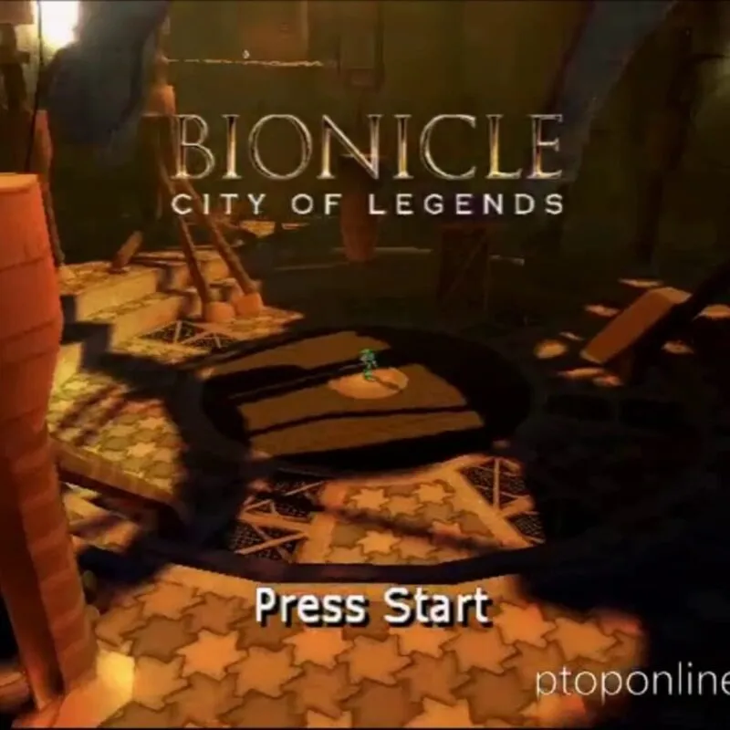 Bionicle: City of Legends