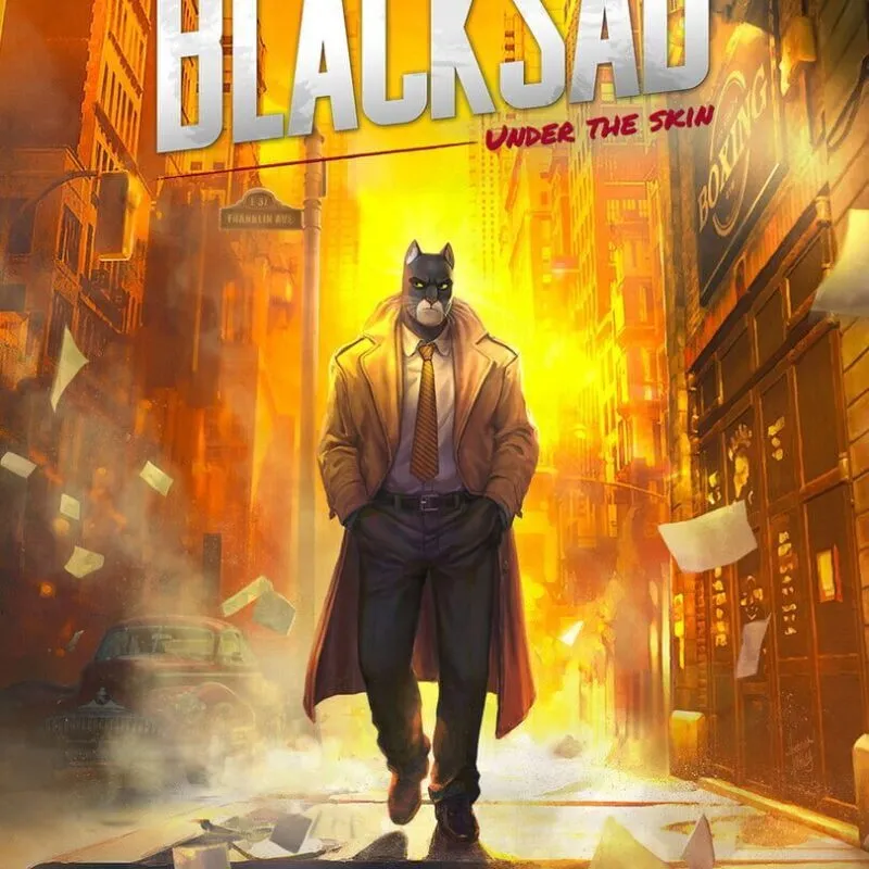 Blacksad: Under the Skin – Limited Edition