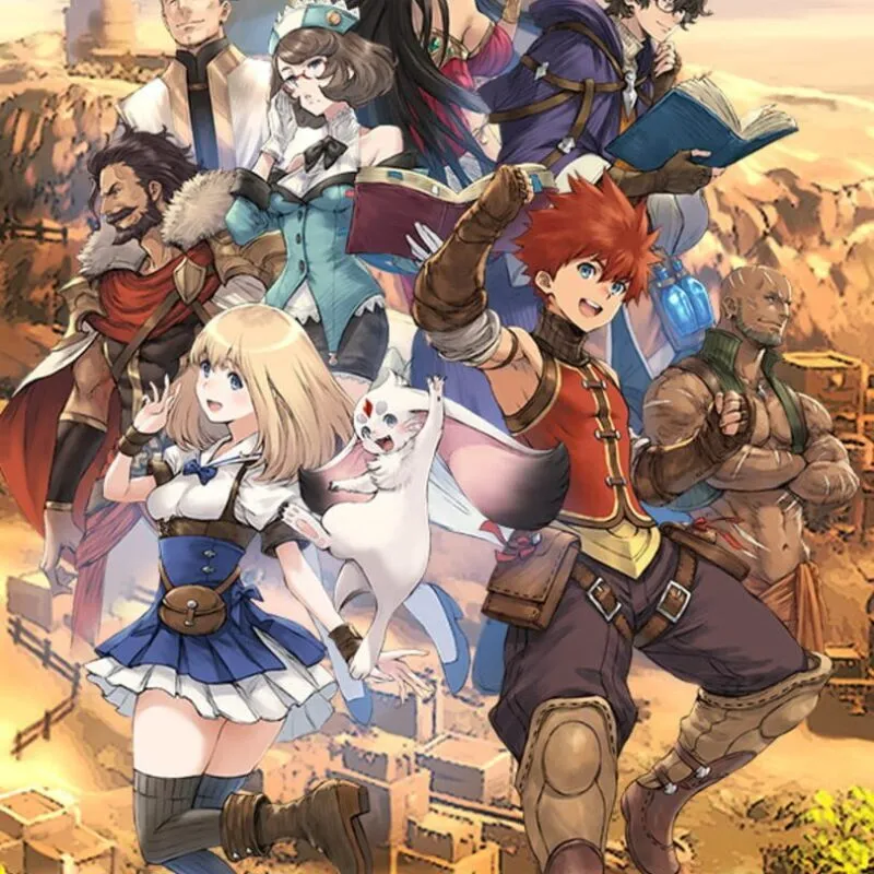 Blacksmith of the Sand Kingdom