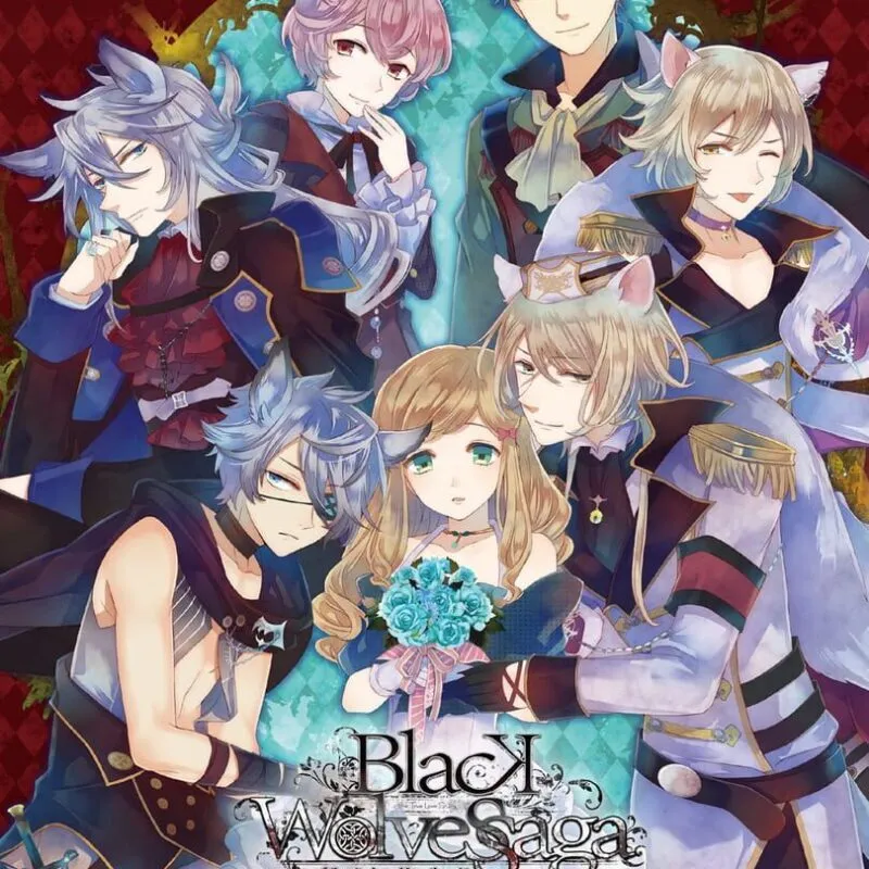 Black Wolves Saga: Weiβ und Schwarz