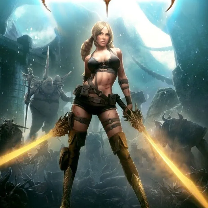Blades of Time