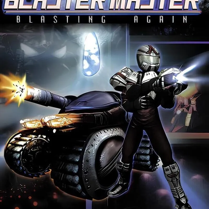 Blaster Master: Blasting Again