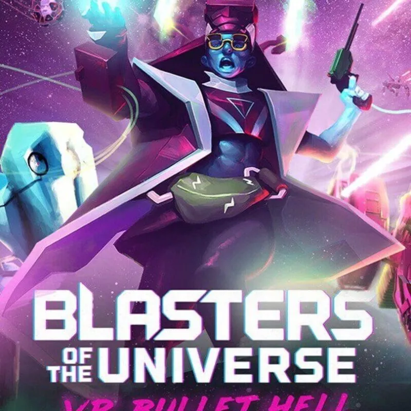 Blasters of the Universe