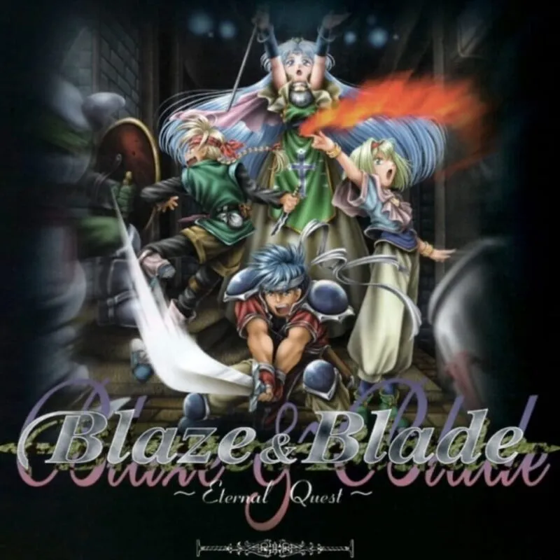 Blaze and Blade: Eternal Quest