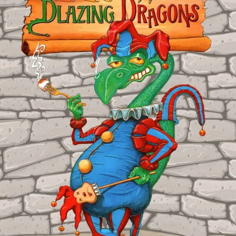 Blazing Dragons