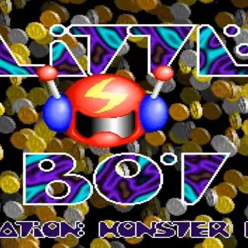 Blitter Boy: Operation Monster Mall