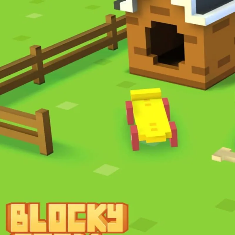 Blocky Farm