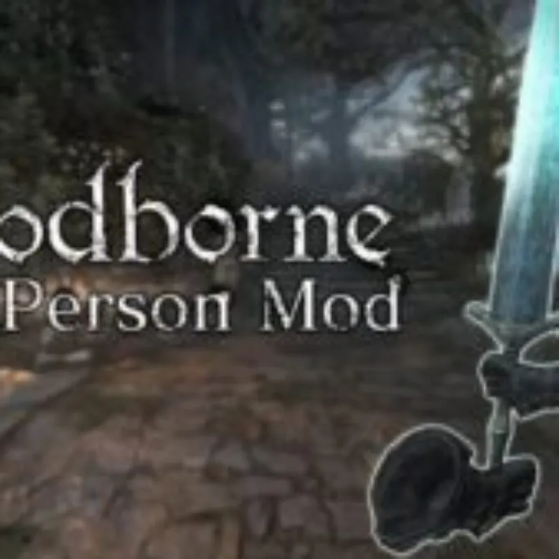 Bloodborne First Person Mod