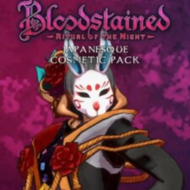 Bloodstained: Ritual of the Night – Japanesque Cosmetic Pack