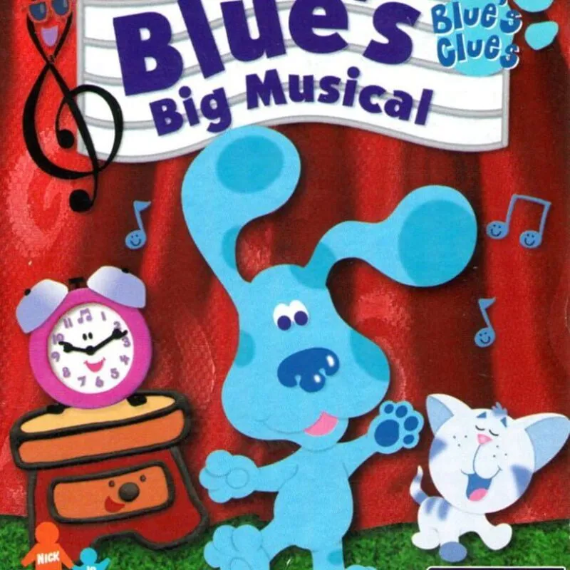 Blue’s Clues: Blue’s Big Musical