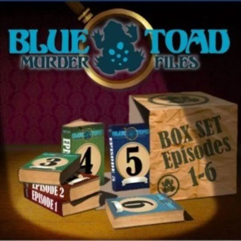 Blue Toad Murder Files