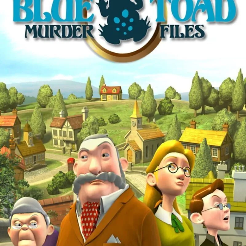 Blue Toad Murder Files: The Mysteries of Little Riddle
