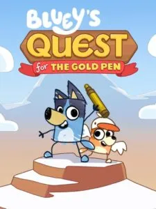 Bluey’s Quest for the Gold Pen