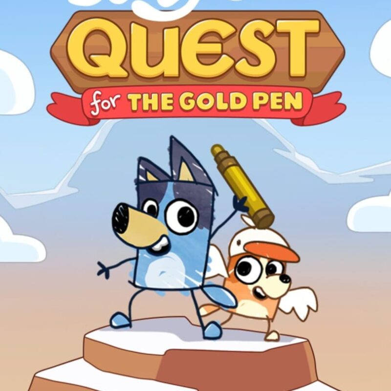 Bluey’s Quest for the Gold Pen