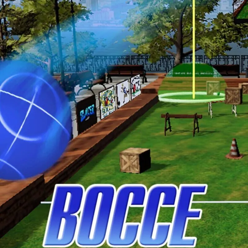 Bocce VR Simulator