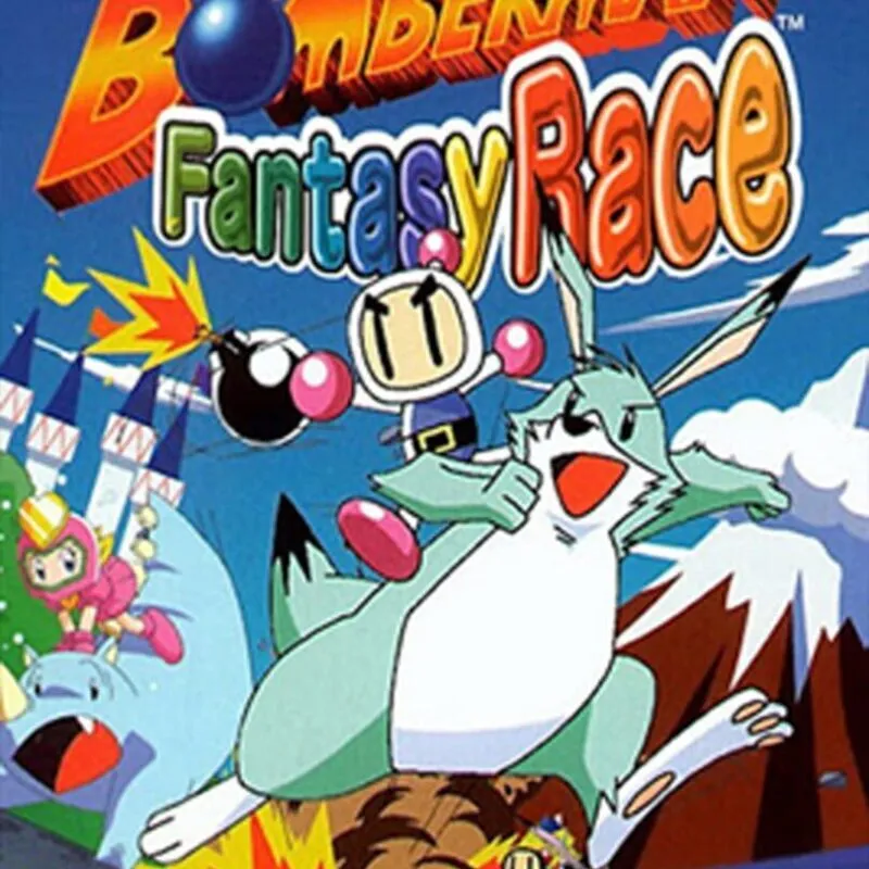 Bomberman Fantasy Race