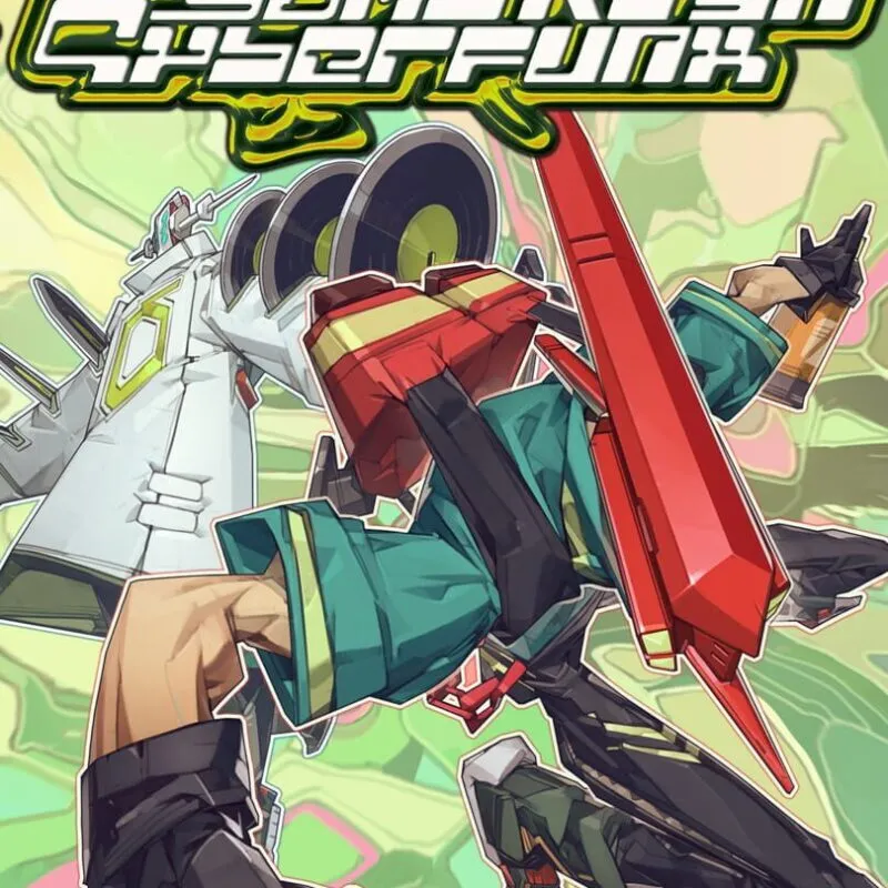 Bomb Rush Cyberfunk